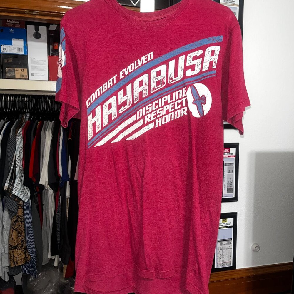 Hayabusa Fightwear Combat Evolved T-Shirt (Medium)